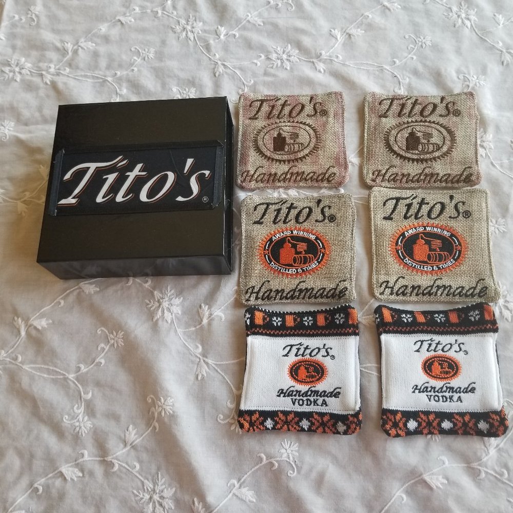 Tito coasters and box